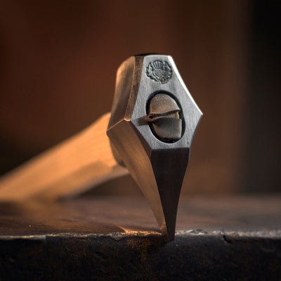 Draft Stamp - Wooden Handle