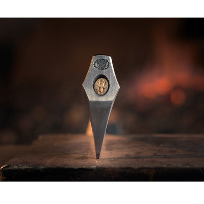 Hunter Stamp - Wooden Handle