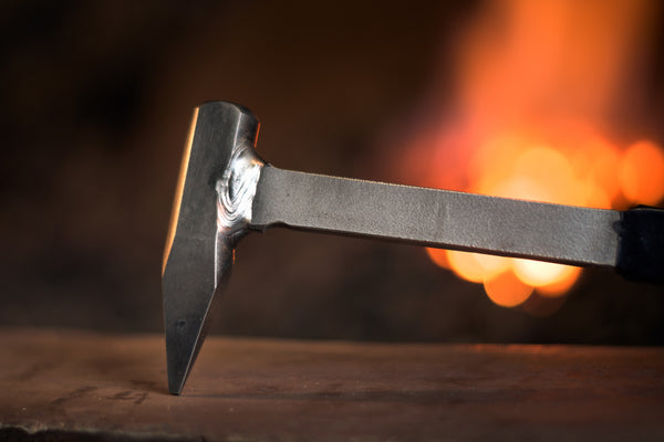 E Head Hunter Stamp - Welded Handle