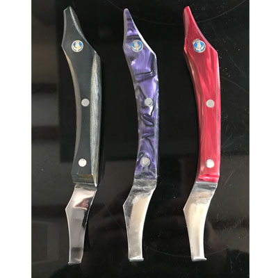 Drop Blade Hoof Knives