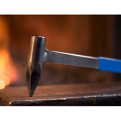 E Head Plain Stamp - Welded Handle