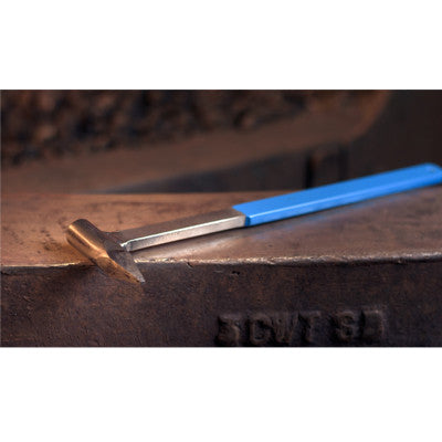 E Head Plain Stamp - Welded Handle