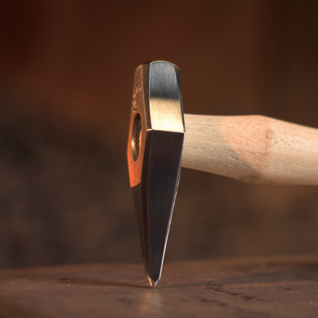 Centre Punch - Wooden Handle