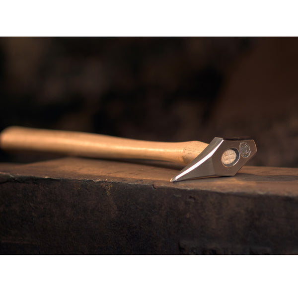 Centre Punch - Wooden Handle